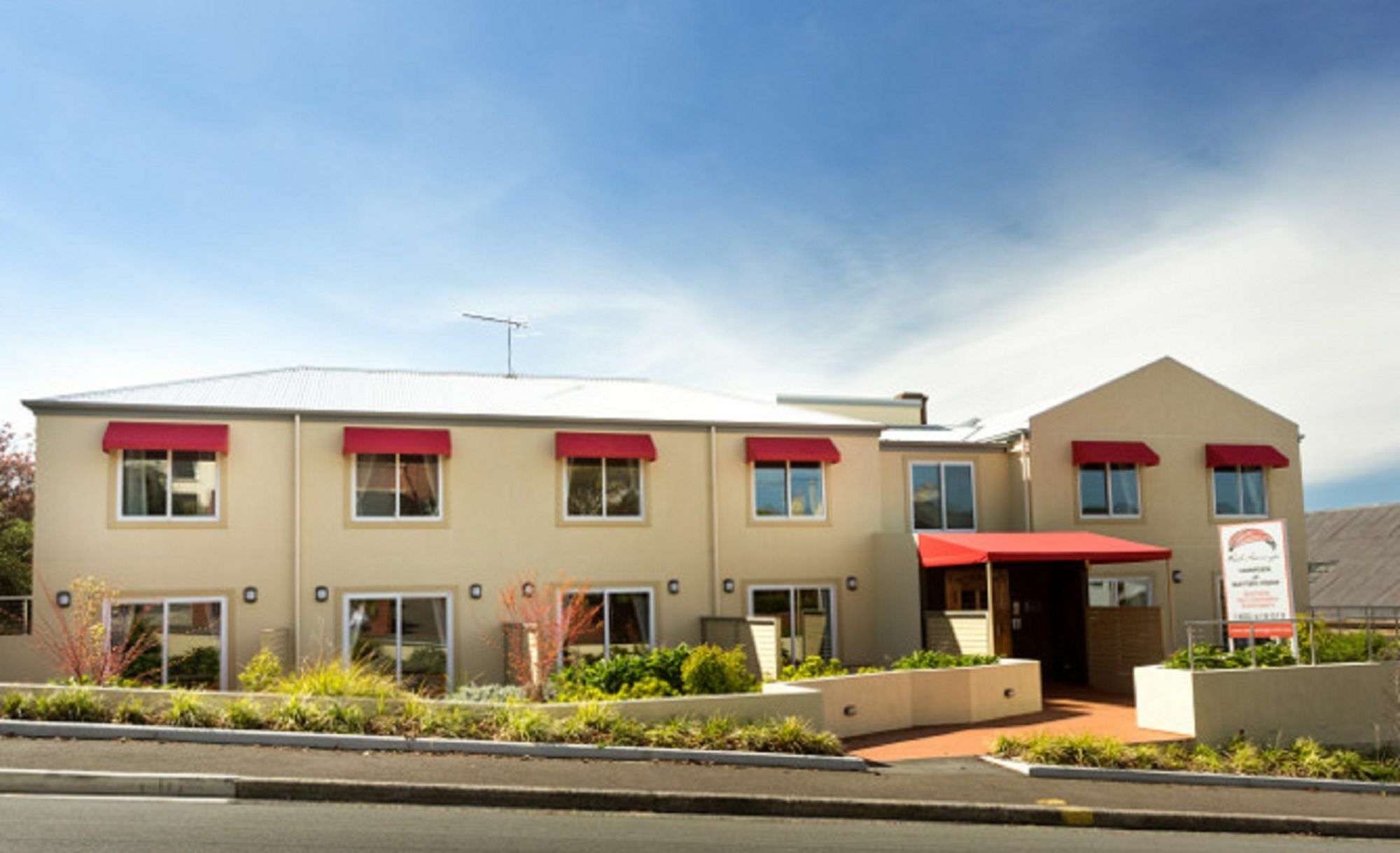 Aparthotel Hampden At Battery Point Hobart Zewnętrze zdjęcie